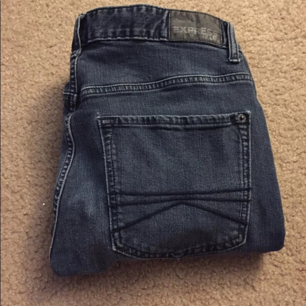 💥Express straight leg jean size 36